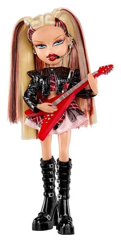 Bratz Pop Starz Cloe Fashion Doll with Accessories and Charm thumbnail 3