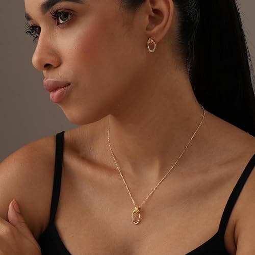 LeCalla Sterling Silver Jewelry Texture Moments Charm Pendant Necklace for Women thumbnail 2