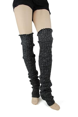 Foot Traffic Super Long Leg Warmers thumbnail 3