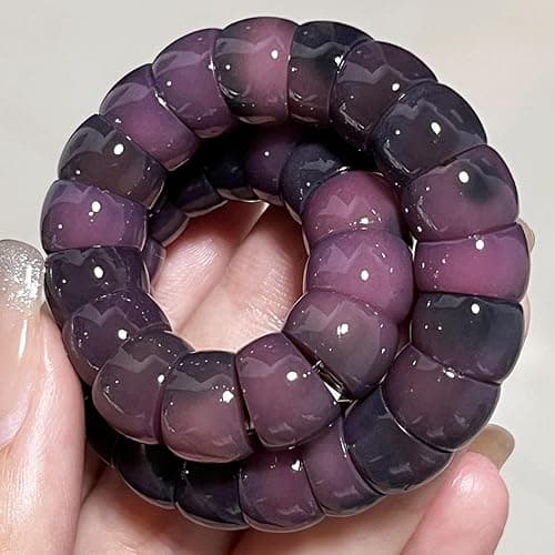 Bodhi Beads Bracelet for Anxiety Relief, Adjustable Natural Fidget Stretch Bracelet Protection Healing Anxiety Stress Bracelets Good Luck Jewelry for Women Men thumbnail 2