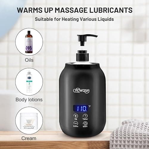 Massage Oil Warmer Bottle  thumbnail 2
