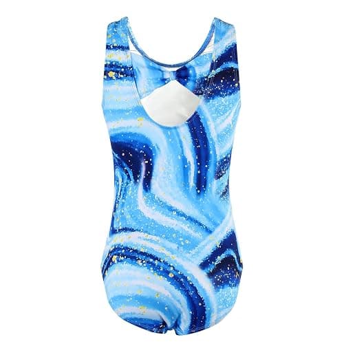JESKIDS Gymnastics Leotards for Girls Dance Unitards Biketards Matching Shorts Activewear Suits for Girls 4-13 Years thumbnail 2