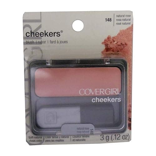 COVERGIRL - Cheekers Blush, Soft, blendable, lightweight formula, easy & natural look, 100% Cruelty-Free - Image 1