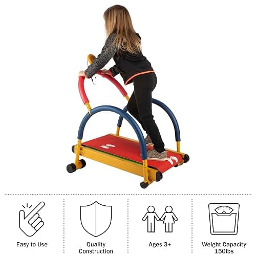 Kids Exercise Equipment Collection: Strength Training, Cardio, and Active Play Essentials thumbnail 3