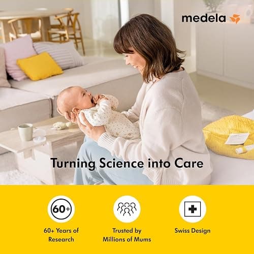 Medela Silicone Contact Nipple Shields, Soft Ultra-Thin Design, Made Without BPA, 1 Pack of 2 Shields (20 mm) and Case thumbnail 11