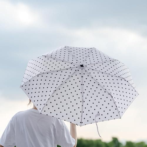 Mr. Pen- Windproof Travel Umbrella, Small Water-Resistant Automatic Folding Umbrella for Rain and Sun, Light, Compact and Portable for Women & Men, Fits Car & Backpack thumbnail 7