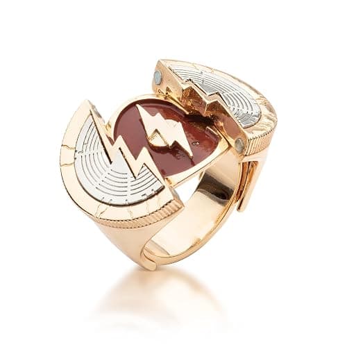 DC Comics The Flash Movie Slide Open Replica Ring - Image 1