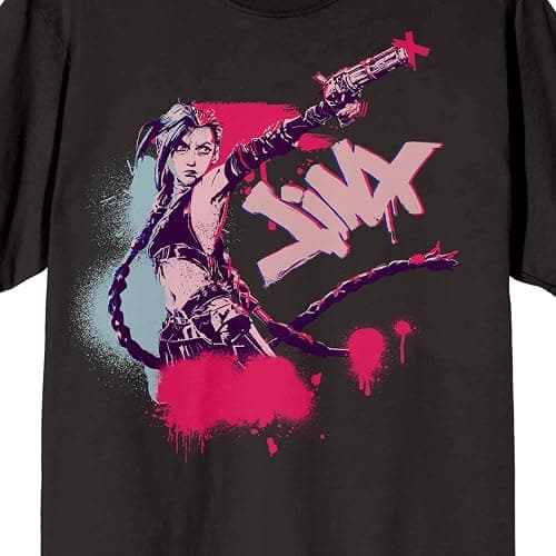jinx t-shirt thumbnail 2