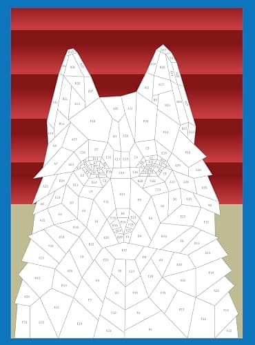 Paint by Sticker (Official): Dogs: Create 12 Stunning Images One Sticker at a Time! thumbnail 3