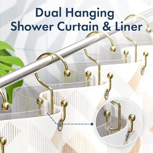 Shower Curtain Hooks  thumbnail 5