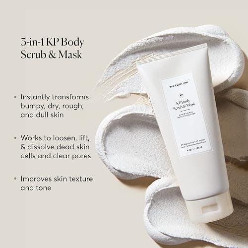 Naturium KP Body Scrub & Mask for Keratosis Pilaris, Bump Eraser Shower Scrub & Exfoliator for Skin, 8 oz thumbnail 3