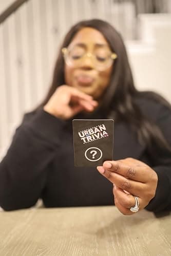 Urban Trivia Game - Card Game for The Culture! Fun Trivia on Black TV, Movies, Music, Sports, & Growing Up Black! Great Trivia for Adult Game Nights and Family Gatherings. thumbnail 2