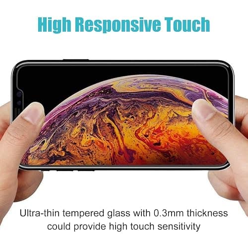 PEHAEL 3Pack for iPhone 11/iPhone XR Privacy Screen Protector Anti-Spy Tempered Glass Film 9H Hardness Easy Installation Bubble Free [6.1 inch] thumbnail 6