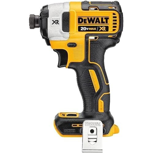 Dewalt DCD771C2 20V MAX Cordless Lithium-Ion 1/2 inch Compact Drill Kit with XR Li-Ion Brushless 0.25" 3-Speed Impact Driver thumbnail 5