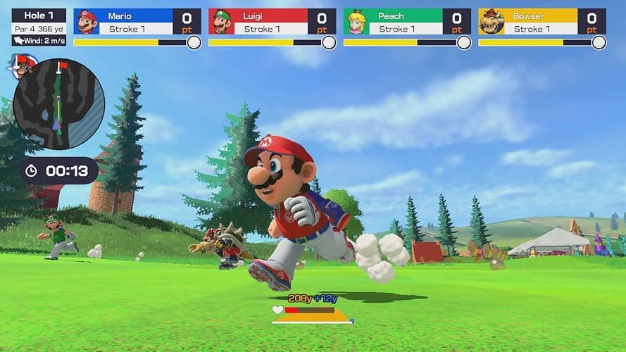 Mario Golf: Super Rush (CAN Version) thumbnail 4