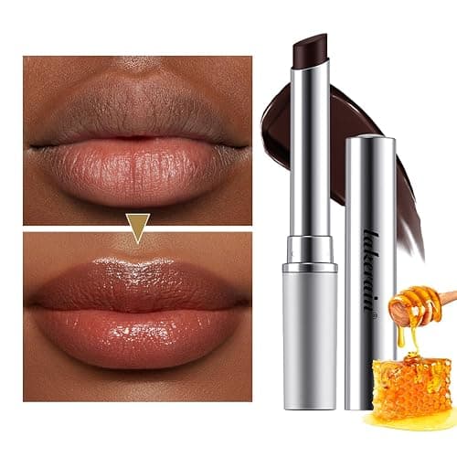 BAISEN DIARY 2PCS Honey Lipstick Tinted Lip Balm - Sheer Hydrating Lipstick for All Skin Tones - Moisturizing Lip Color, Nourishing Lip Balm with a Hint of Natural Black Cherry Tint thumbnail 4
