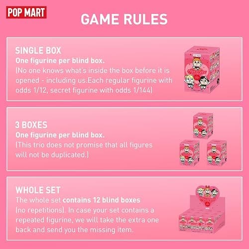 POP MART Crybaby x Powerpuff Girls Series Figures, Crybaby Blind Box Figures, Random Design Action Figures Collectible Toys Home Decorations, Holiday Birthday Gifts for Girls and Boys, Single Box thumbnail 4