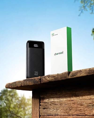 Charmast Power Bank con Cavi Integrati, 22.5W 20000mAh Powerbank Ricarica Rapida, Caricatore Portatile con 5 Uscite e 4 ingressi Compatibile con iPhone 17 16 15 14 13 12 11 Series, Samsung, Xiaomi thumbnail 9