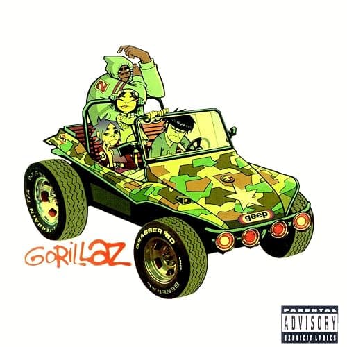 Gorillaz - Demon Days - Plastic Beach - The Fall - Gorillaz Album Bundling thumbnail 2