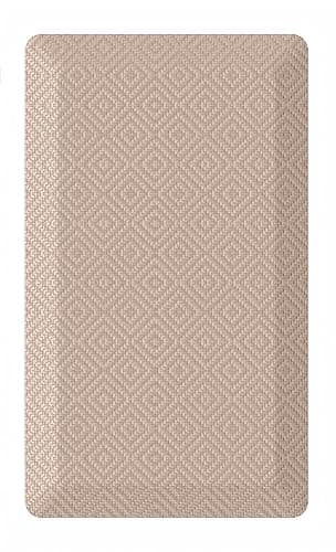 Ophanie Kitchen Mats for Floor,3/4 inch Thick,20x32 Anti Fatigue Cushioned Mat with 99+ Pairs of Anti-Slip Bottom Ridges,Kitchen Rugs,Waterproof,Comfort Ergonomic Standing Mat for Office,Home,Sink - Image 1