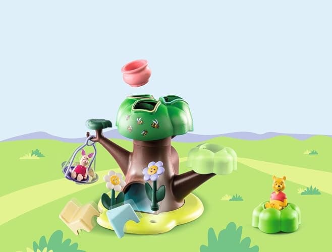 Playmobil 1.2.3 & Disney: Winnie's & Piglet's Tree House​ thumbnail 8