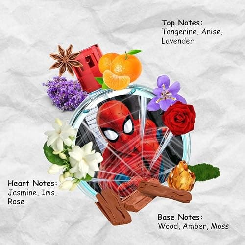 Spiderman Eau de Toilette Spray, Ultimate, 3.4 Ounce thumbnail 3
