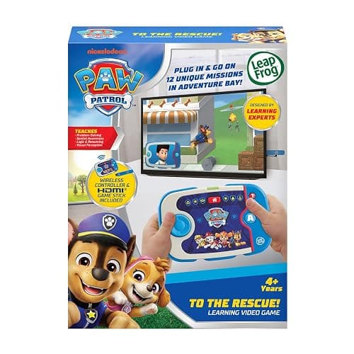 LeapFrog PAW Patrol: to The Rescue! Learning Video Game - Image 1