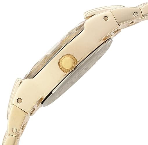Armitron Women's Oval Faceted Crystal Bracelet Watch thumbnail 3