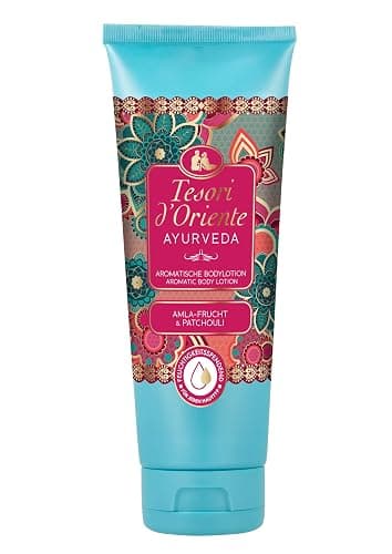 TESORI D'ORIENTE Body Lotion Ayurveda | 250ML | aromatische Bodylotion | Amla-Fruchtextrakt, Sesam-Öl, Aloe vera und Calendula | Wellness-Ritual für Körper & Sinne - Image 1