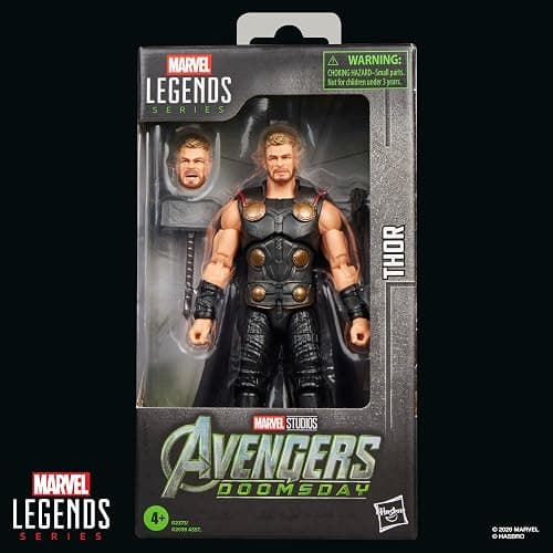 Marvel Legends Series Thor, Marvel Studios' Avengers: Doomsday Film Collectible 15 cm Action Figure Gift thumbnail 10