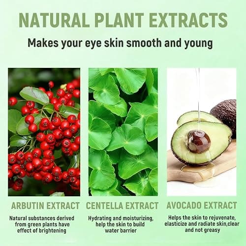 Avocado Vera Eye Masks  thumbnail 5