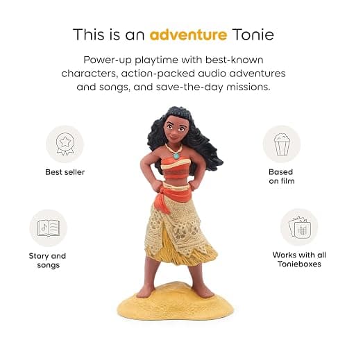 Tonies Moana Audio Toy Figurine from Disney thumbnail 5