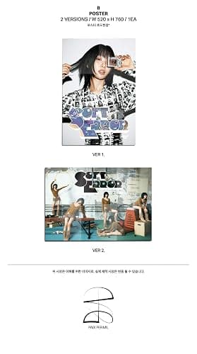 Soft Error Yves Album [VER 1]+Pre Order Benefits+BolsVos Idol-Inspired Freebies (3rd EP) thumbnail 6