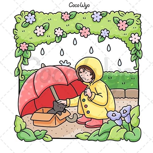 Girl Moments: Coloring Book for Adults and Teens Featuring Cute Cozy Daily Activities for Relaxation (Cozy Spaces Coloring) thumbnail 4