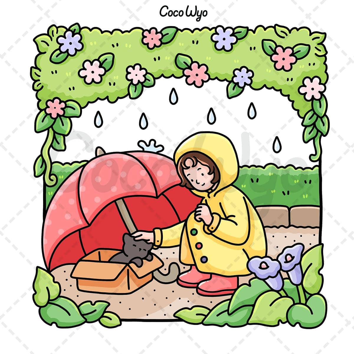 Girl Moments: Coloring Book for Adults and Teens Featuring Cute Cozy Daily Activities for Relaxation (Cozy Spaces Coloring) thumbnail 4