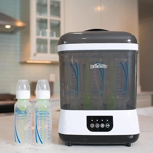 Dr. Brown's All-in-One Sterilizer and Dryer for Baby Bottles, Parts & Other Newborn Essentials - All-in-One Sterilizer & Dryer thumbnail 10