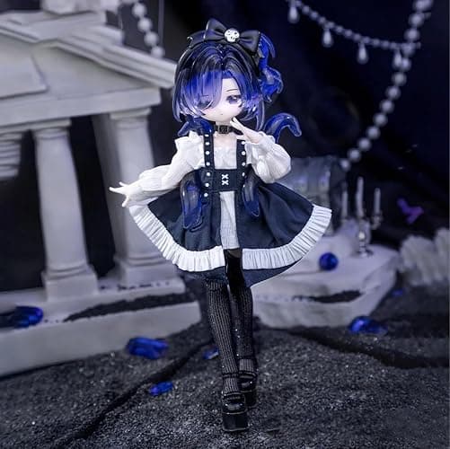 BEEMAI Minty Ocean Gem Series Single Box (Contains 1 Figure), 1/8 BJD Blind Box Cute Figures Collectibles Birthday Gift thumbnail 7