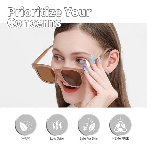 CANNI 2Pcs Hema-Free White Gel Nail Polish Set- White Gel Polish Kit, Soak Off LED Nail Gel Manicure Kit DIY at Home Salon Gifts for Women Girls thumbnail 7