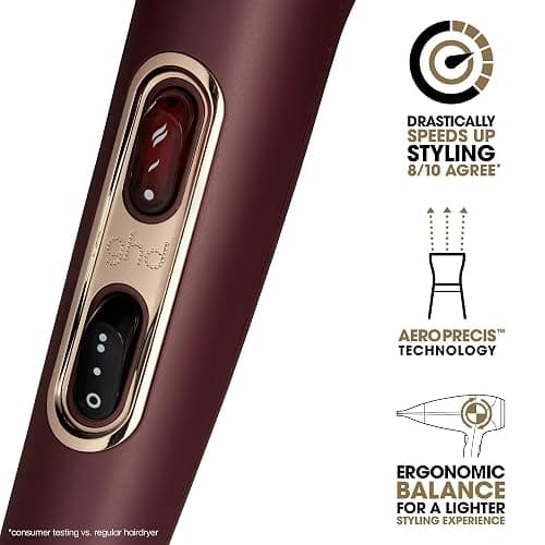 ghd Helios Hair Dryer ― 1875w Professional Blow Dryer, Longer Life + Brushless Motor Lightweight Hair Dryer for Salon-Worthy Blowout thumbnail 2