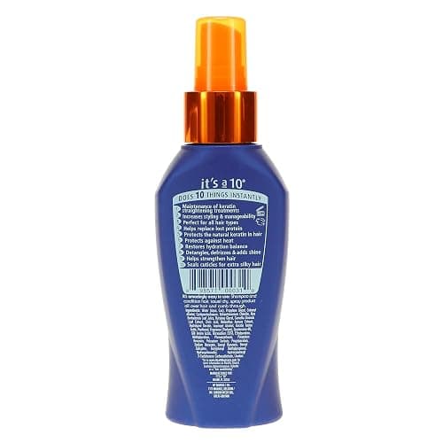 It's a 10 Haircare Miracle Leave-In Conditioner Spray w/Keratin - 4 oz. - 2ct thumbnail 8