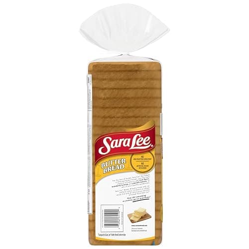 Sara Lee Butter Bread Sandwich Bread, 20 Oz Loaf of Butter Bread With No Artificial Colors or Flavors thumbnail 6