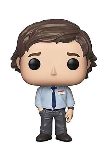Funko Pop TV: The Office - Jim Halpert - 1/6 Chance of Rare Chase Variant - Collectable Vinyl Figure - Gift Idea - Official Merchandise - Toys for Kids & Adults - Comedy Fans thumbnail 6