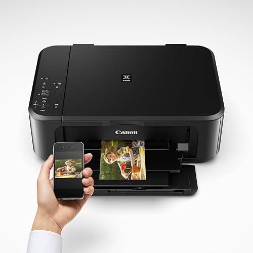 Canon Pixma MG3620 Wireless All-in-One Color Inkjet Printer with Mobile and Tablet Printing, Black thumbnail 3