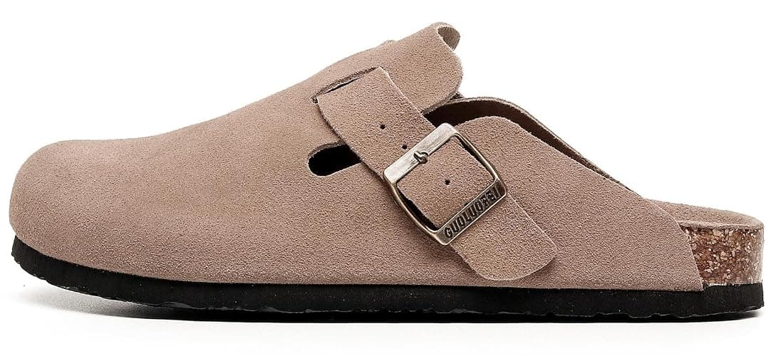 guoluofei Clogs For Women, Womens Clogs- Mules House Slipers With Arch Support And Adjustable Buckle thumbnail 4