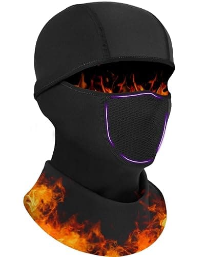 Balaclava Face Ski Breathable Winter Mask for Men Women-Cold Weather Thermal Shiesty Gear for Ski Motorcycle Outdoor Work - Image 1