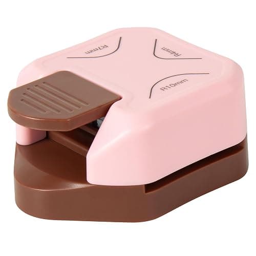 QIQQIKIN Corner Rounder Punch Pink,Paper Punches for Crafting,Cardstock,Edge Cutter,Scrapbook,Card Making Supplies,Journaling Accessories, Photos Cards Scrapbooking thumbnail 5