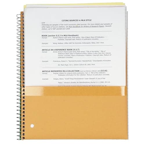 Five Star Spiral Notebook, 3 Subject, Wide Ruled Paper, 150 Sheets, 10-1/2" x 8" Sheet Size, Pink (73465) thumbnail 3