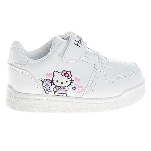Sanrio Hello Kitty Sneakers for Girls - Kids Lightweight Athletic Breathable Casual Shoes (Toddler - Little Kid) thumbnail 2