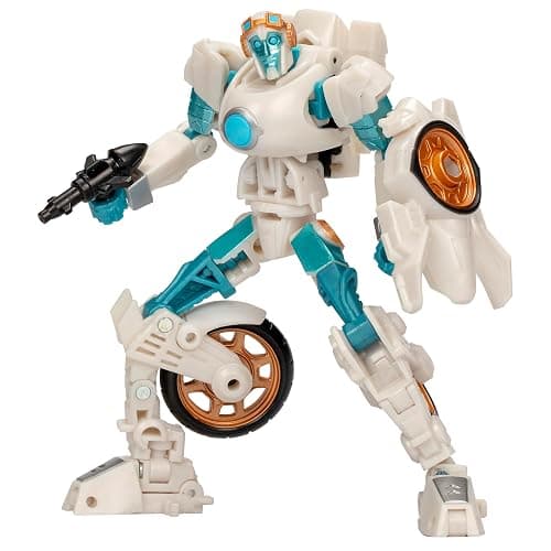 Transformers EarthSpark Deluxe Class Terran Thrash 5-Inch Robot Action Figure, Converts in 22 Steps, Interactive Toys for Boys for Girls Age 6 and Up - Image 1