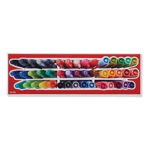 Sharpie Permanent Markers Ultimate Collection Ultra Fine And Fine Tip Markers Great For Teacher And Classroom Supplies Art Supplies Bulk Marker Set Assorted Colors 45 Count thumbnail 2
